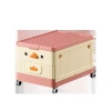 D47-7235 Small building block toy storage box, children's assembly, zero children's items, classified whole storage box, trolley case Item Picture
